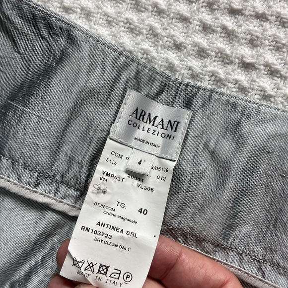 Armani Collezioni Pants - Picture 5 of 9